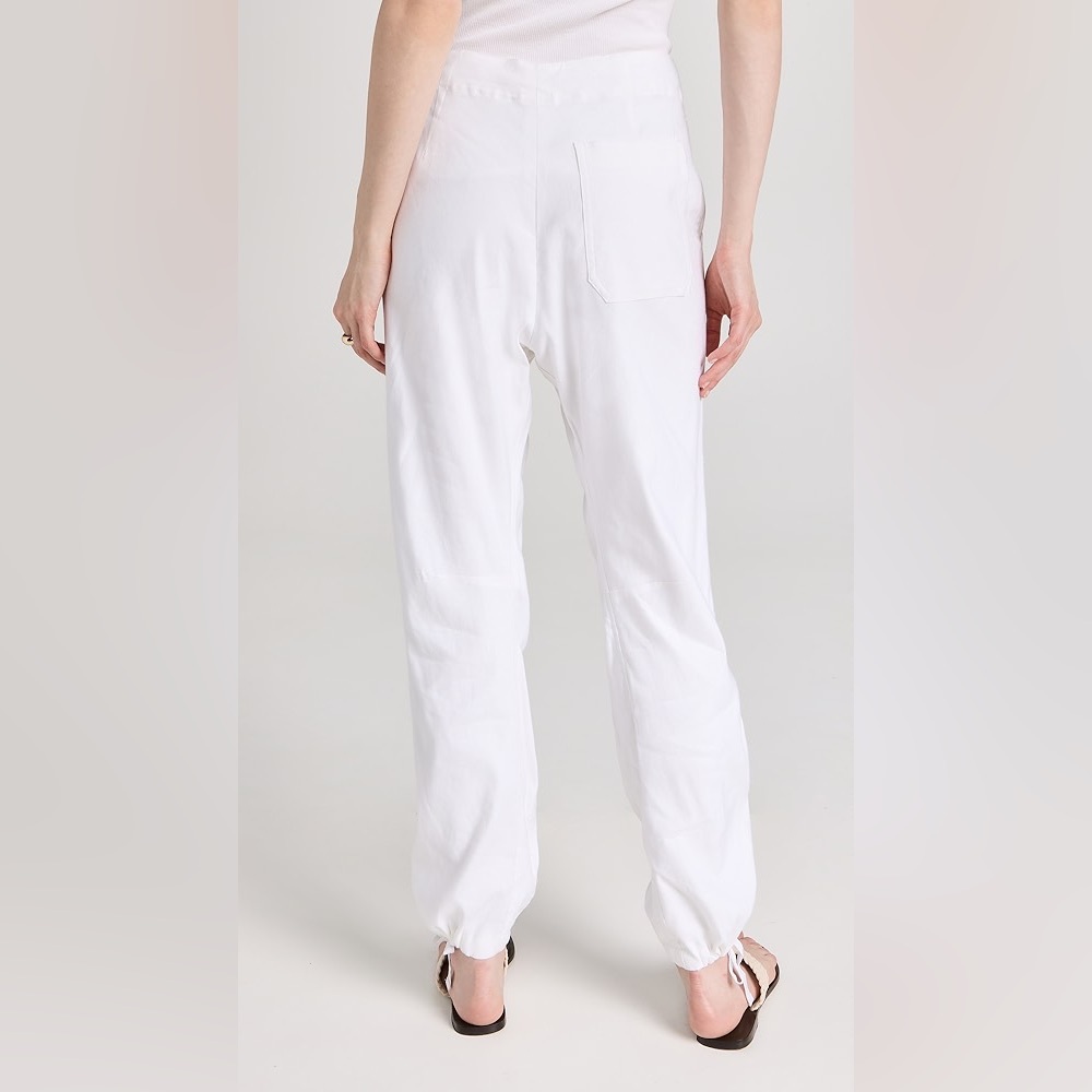 rag & bone White linen blend joggers. Fully lined in very good condition. W - 34 - Picture 6 of 14